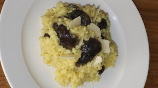 Risotto de Setas y Queso Parmesano saten olla gm cazuela [upl. by Lynnet584]