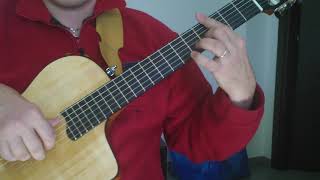 Francesco Buzzurro plays The Girl From Ipanema BB2 guitar by Mirko Borghino Luthier [upl. by Appilihp451]