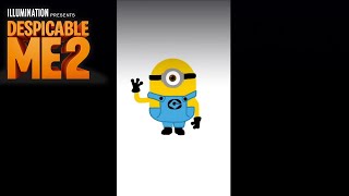 Despicable Me 2  How to Draw a Minion  Illumination [upl. by Atte]