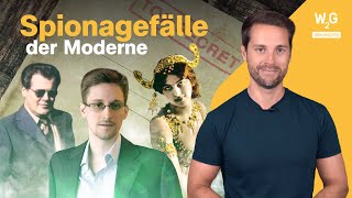 5 Spionagefälle und wie sie aufgeflogen sind [upl. by Hakeem838]