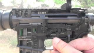 Gilboa Rifle fully functioning cutaway [upl. by Paymar494]