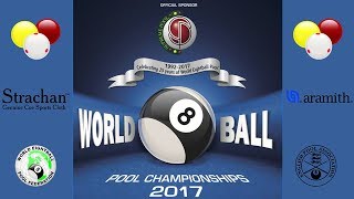 WEPF World 8 Ball Pool Championships  Danielle Randle vs Lyndall Morphett [upl. by Erdda]