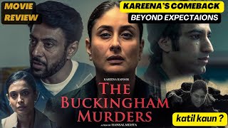 The Buckingham Murders Movie Review [upl. by Nrehtac]