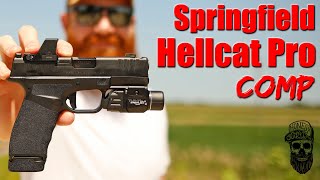 New Springfield Hellcat Pro Comp First Shots [upl. by Uyr]