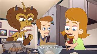 Big Mouth  Maury Insulting Brittany Compilation Season 4 [upl. by Reisman]