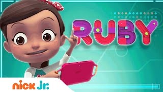 Rusty Rivets  Latinoamérica  Conoce a Ruby  Nick Jr [upl. by Aralomo]