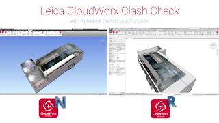 Leica CloudWorx amp Switchback Function for RevitNavisworks Manage [upl. by Veron350]