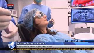 Laserul dentar  TVR1 [upl. by Bowrah]