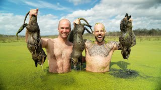 Cooking SWAMP RATS in Louisiana [upl. by Latsyek]