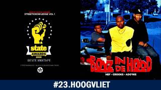 23HefCrooks  Hoogvliet ProdSoundSeductionBoyz In De Hood Mixtape [upl. by Kilam]