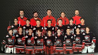 Chatham Kent Cyclones 2012U12 2024 Minor Hockey Alliance of Ontario regular season highlights [upl. by Essirahs]