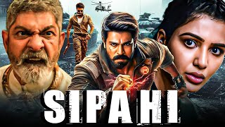 Ram Charan quot SIPAHI quot New Released South Indian Movie In Hindi South Movie In Hindi  Action Movie [upl. by Oralle442]