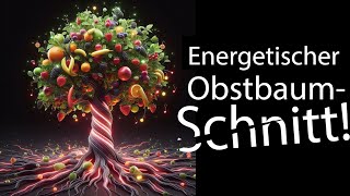 Energetischer Obstbaumschnitt und über Jahrzehnte gesunde Bäume haben [upl. by Oderf]