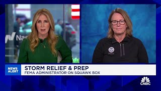 FEMA Administrator Deanne Criswell on Helene relief efforts bracing for Hurricane Milton [upl. by Chemaram]