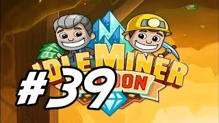 Idle Miner Tycoon  39  quotFirst Sapphire Mine Prestigequot [upl. by Llyrrad]