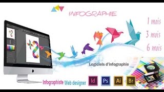 Formation accélérée infographie montage vidéo  cours infographie montage vidéo [upl. by Anasus91]