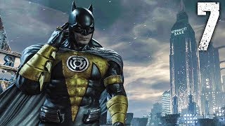 SINESTRO BATMAN SUIT  Batman Arkham City  Part 7 [upl. by Morrell]