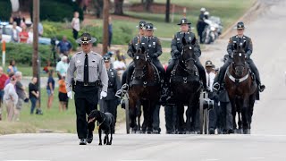 Live coverage Funeral service for Deputy Ned Byrd [upl. by Milas]