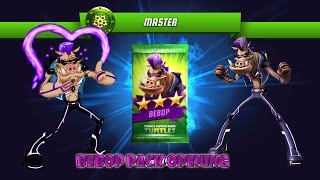 Bebop Pack Opening  TMNT Legends [upl. by Arabela196]