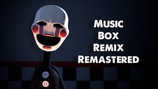 FNAF Song quotMusic Box Remixquot Animation Music Video [upl. by Kelwen26]