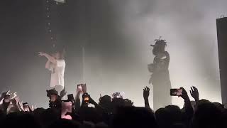 bladee  be nice 2 me LIVE drain gang world tour in toronto [upl. by Aseret]