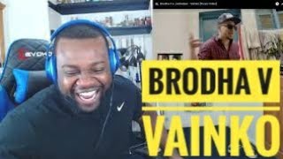 Brodha V x Jordindian  Vainko  Reaction [upl. by Akire]