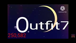 Outfit7 Logo History HYPERANIC ULTRA EXTRENED PART 5 [upl. by Ramled317]