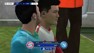 2024 Champions League 2te Achtelfinale  FC Bayern München vs SSC Neapel [upl. by Abbotson]