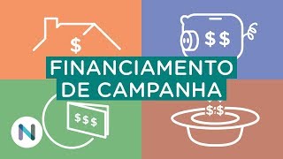 Como funciona o financiamento de campanhas eleitorais [upl. by Henryetta]