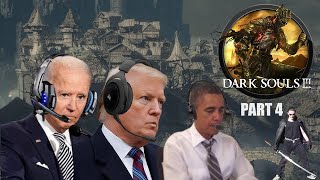 AI Presidents Play Dark Souls III  4 [upl. by Garcon]