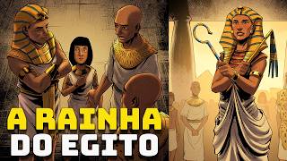 A Incrível História da Poderosa Rainha do Egito – Hatshepsut [upl. by Mungam227]