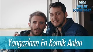 Yangazların en komik anları  Sen Anlat Karadeniz [upl. by Llenet]