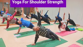 Yoga classes for healthy Body Hand Strength Yoga Advance yoga Power Yoga Yogi Nutendra is live [upl. by Nahtanohj]