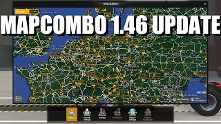 ETS2 Mega Map Combo 146 Update  PMPLRTARSRMSRAZGERoExPMMEGSSibirWolgaFinnmark [upl. by Annerahs131]