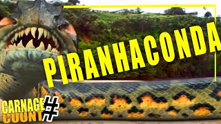 Piranhaconda 2012 Carnage Count [upl. by Seilenna]