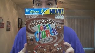 Cerealous Business  Chocolate Toast Crunch [upl. by Reiter]