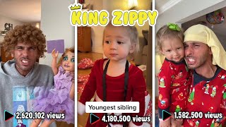 🔥1 HOUR🔥King Zippy  living with siblings best of Youngest Sibling [upl. by Pammy378]