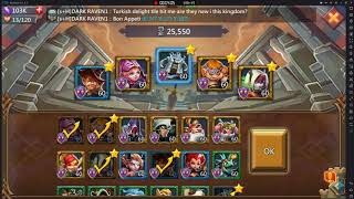 Lords Mobile Le Colisée TOP 3 les Leaders Gold tout expliquer [upl. by Adeline]