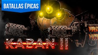 Máquina Kaban Parte II  La Herejía de Horus  Narración de «Mechanicum» [upl. by Aniat]