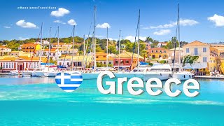 Paxos amp Antipaxos islands Best of beaches amp sights  Greece 4K travel guide  Παξοί amp Αντίπαξοι [upl. by Fritze486]