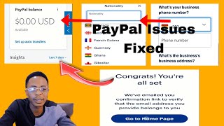 PayPal and Binance issues solved  New method [upl. by Aliac]