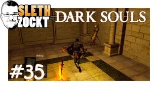 Lets Play Dark Souls 35 DEHD  Leuchtfeuer Anor Londo Mimicry Kristall Hellebarde [upl. by Ahsitul460]