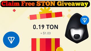 🎁 How to Claim Free TON Giveaway  Binance Red Packet Code Today  Red Packets Binance howto [upl. by Cullie481]