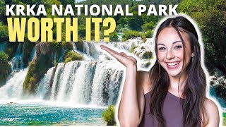 KRKA NATIONAL PARK DAY TRIP  What to do in Croatia  Travel Tips amp Info [upl. by Tine740]