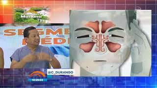 Experto explica por qué se manifiesta la sinusitis infantil [upl. by Nomaid]