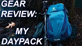 Deuter Airlite 22  Daypack Review [upl. by Culosio]