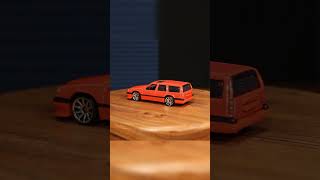 Volvo 850 Estate from Factory Fresh  Hot Wheels Basic 2021 [upl. by Solley]