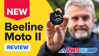 Beeline Moto II motorcycle satnav review  Sportsbikeshop [upl. by Wilterdink]