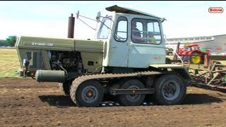 Rottelsdorfer Traktoren Treffen 44  Old Tractor and Combine Harvester Show [upl. by Anneuq]