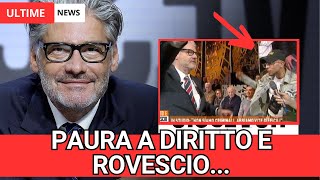 PAURA A DIRITTO E ROVESCIO Deve intervenire la sicurezza in Diretta Live [upl. by Anirbus]